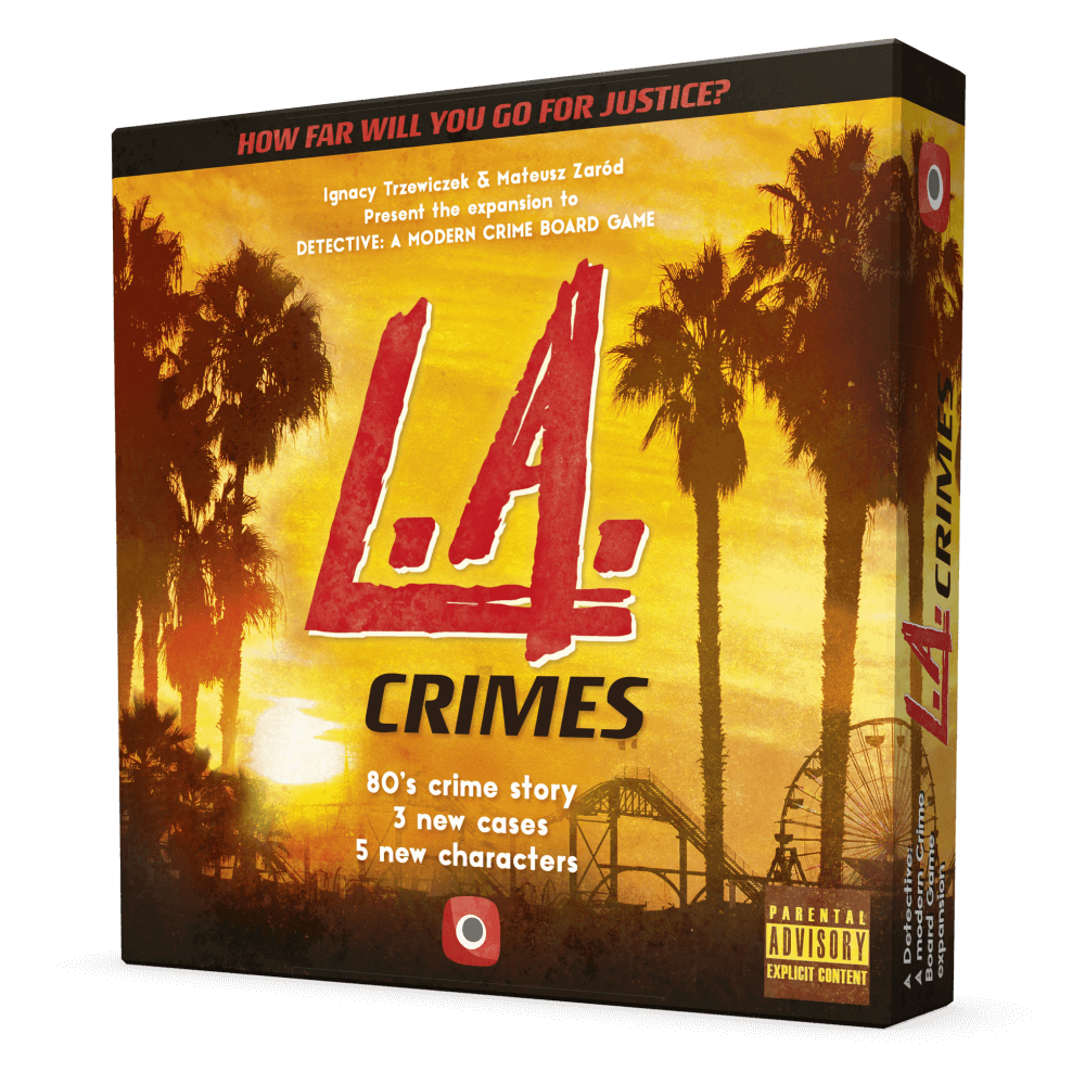 Detective: L.A. Crimes 3D box